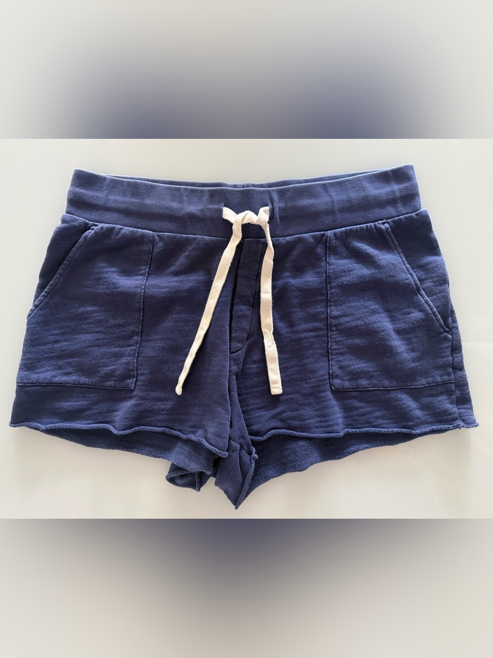 J.Crew Shorts Womens Medium Purple Vintage Fleece Sweat Elastic Waist Lounge